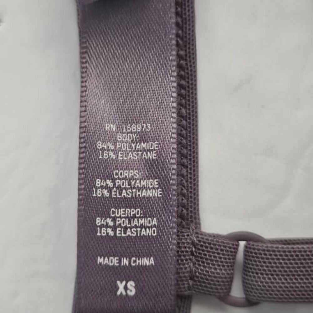 SKIMS TRIANGLE BRA NWT - Picture 8 of 9
